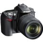 Nikon D90 Digital SLR Camera with Nikon AF-S DX 18-105mm lens