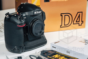 Nikon D4 16.2 MP Digital SLR with AF-S DX Zoom-Nikkor 12-24mm lens