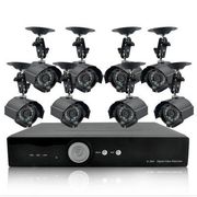 8 Camera Surveillance Kit - H264