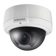 samsung scv2082r premium resolution wandal resistant ir dome camera