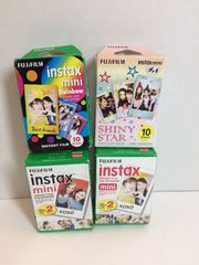 Instax Mini 8 Camera With Case Selfie 50 picies - Cameras for sale