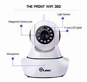 Wireless CCTV Camera 360 Auto-Rotating 