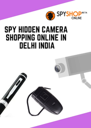 Buy spy hidden cameras online