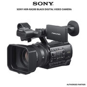 Sony HXR-NX200 Black Digital Video Camera at Best Prices in India