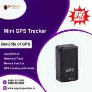 Best Mini Gps Tracker for Vehicle | Spy Shop Online