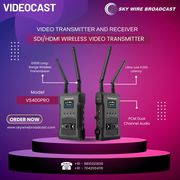 Best Video Receiver and Transmitter for live streamers 